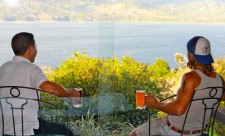 volcano brewing company hotel view