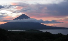 volcanoes in nicaragua cool down