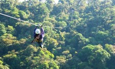Sky Trek canopy tour, Monteverde