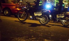 Police Patrolling in Jaco