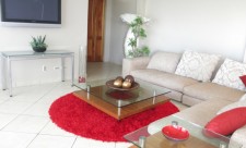 Livingroom and seating at Hotel Chantel