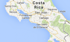 Liberia Guanacaste Map