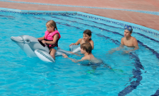 Public Pool in Costa Rica