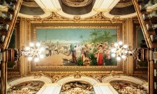 Costa Rica National Theater ceiling, image by National Theatre