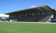Edgardo Baltodano Briceno football stadium in Liberia, Guanacaste