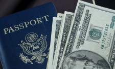 Passport and money