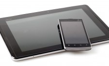cell phone and tablet