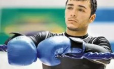 Bryan Vasquez Costa Rica boxer