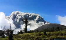 Turrialba Volcano COsta RIca