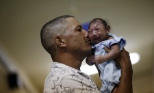 Microcephaly is a birth defect which causes babies to be born with unusually small heads and brains. (Photo by Ueslei Marcelino/Reuters)