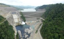 Costa Rica Renewable Energy Reventazon Hydroelectric Plant