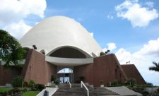 Baha'i faith temple in Panama