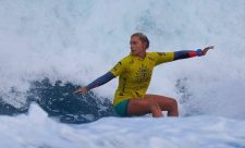 Costa Rican Surfer Leilani McGonagle
