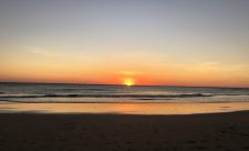 Atardecer en Playa Grande, Parque Marino Las Baulas, Costa Rica