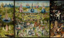Museo del Prado Costa Rica exhibit - The Garden of Earthly Delights/Bosch