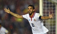 Costa Rica Russia Soccer / Photo file: Bryan Ruiz