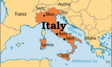 Italy earthquake