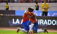 Soccer Costa Rica beats USA