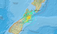 New Zealand Earthquake