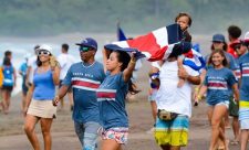 Central American Surfing Games