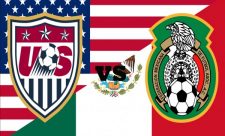 USA Mexico Soccer
