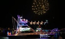 Bright Light Boat Parade Quepos Costa Rica