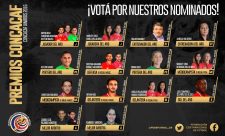 Costa Rica Soccer Players Nominated to CONCACAF Awards