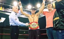 Costa Rica Boxing Francisco Fonseca