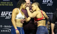 Ronda Rousey Amanda Nunes