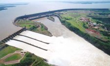 Hydroelectric Plant South America