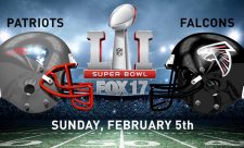 Super Bowl Patriots Falcons