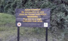 Turrialba Volcano Costa RIca