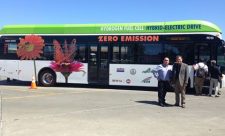 Hydrogen Bus Costa Rica