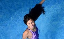 Costa Rica Swimmer Helena Moreno