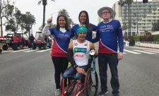 Costa Rica Laurens Molina Los Angeles marathon