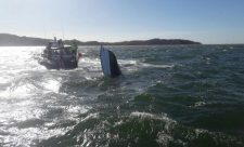 Boat Sinks Puntarenas Costa Rica
