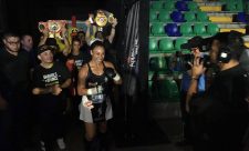 Hanna Gabriels defeats Natasha Spence