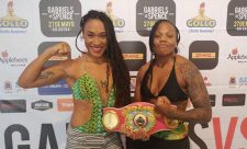 Hanna Gabriels vs. Natasha Spence