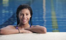 Costa Rican Swimmer Helena Moreno