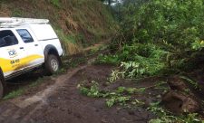Costa Rica Heavy Rains affect Tourism