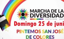LGBTI Diversity March Costa Rica