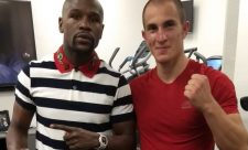 Mayweather Sparring