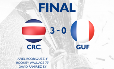 Costa Rica French Guiana Gold Cup Soccer