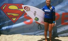 Costa Rican Surfer Leilani McGonagle