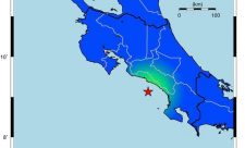 Earthquake Costa RIca