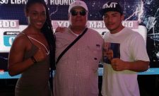 Ezequiel Obando Costa Rica Boxing
