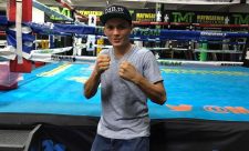 Costa Rican boxer Francisco Fonseca
