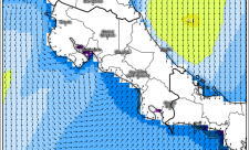 Costa Rica weekend weather
