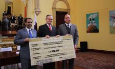 Qatar Costa Rica Donation