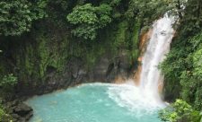 Rio Celeste Tenorio Volcano Costa Rica